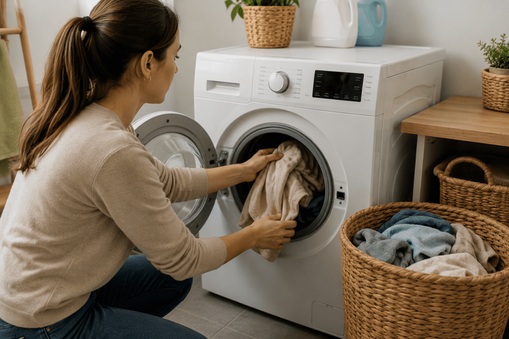 laver son linge