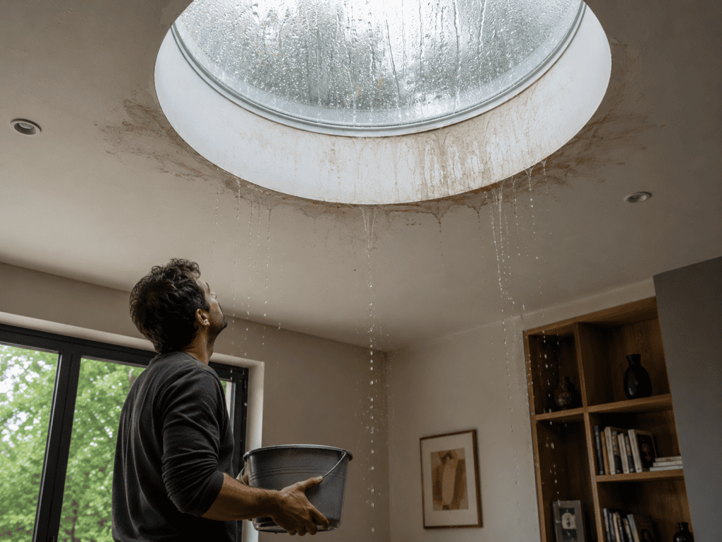 infiltration d'eau
