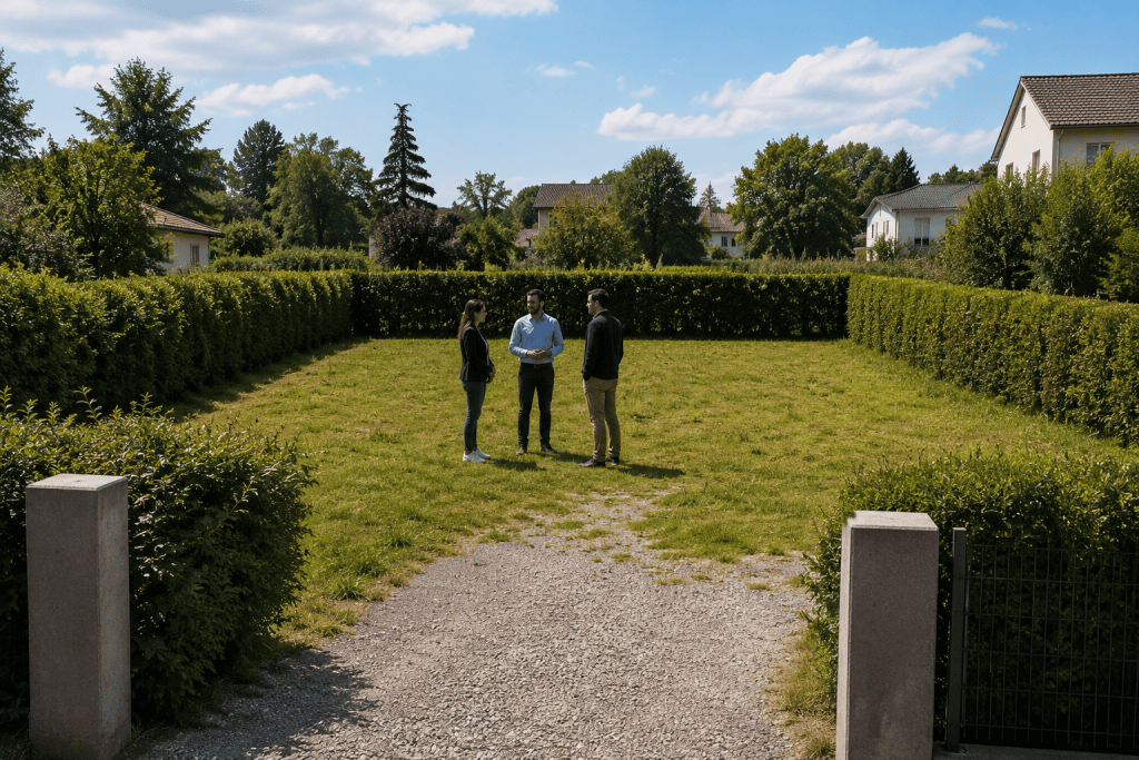 parcelle enclavée
