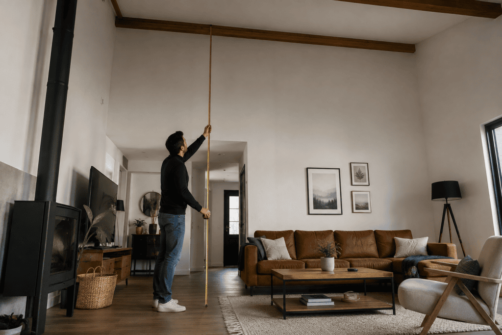 hauteur sous plafond