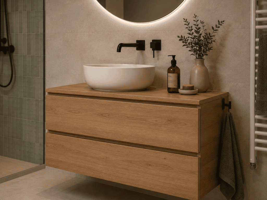 lavabo suspendu